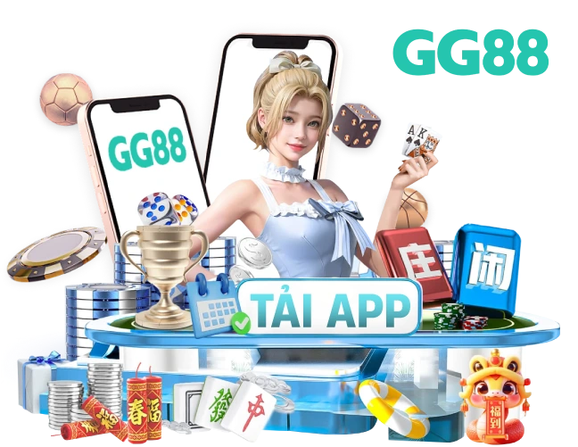 Ứng dụng di động Gg88